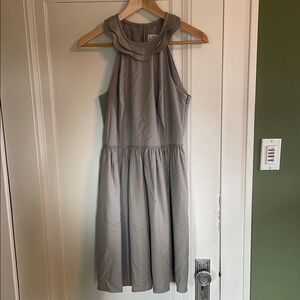 BHLDN Gray Sleeveless Dress